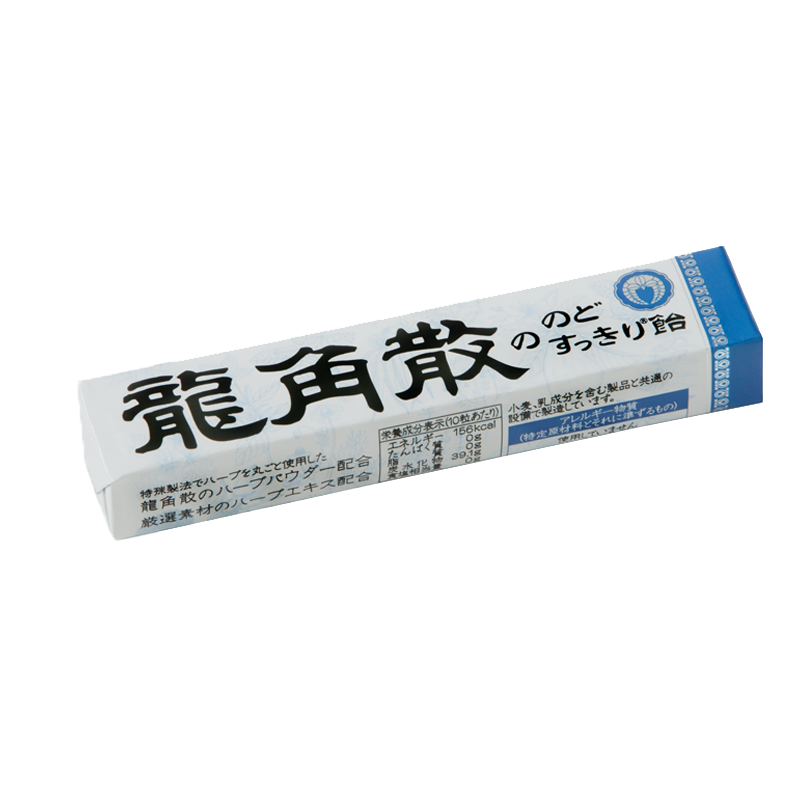 龙角散®薄荷草本润喉糖果 条装